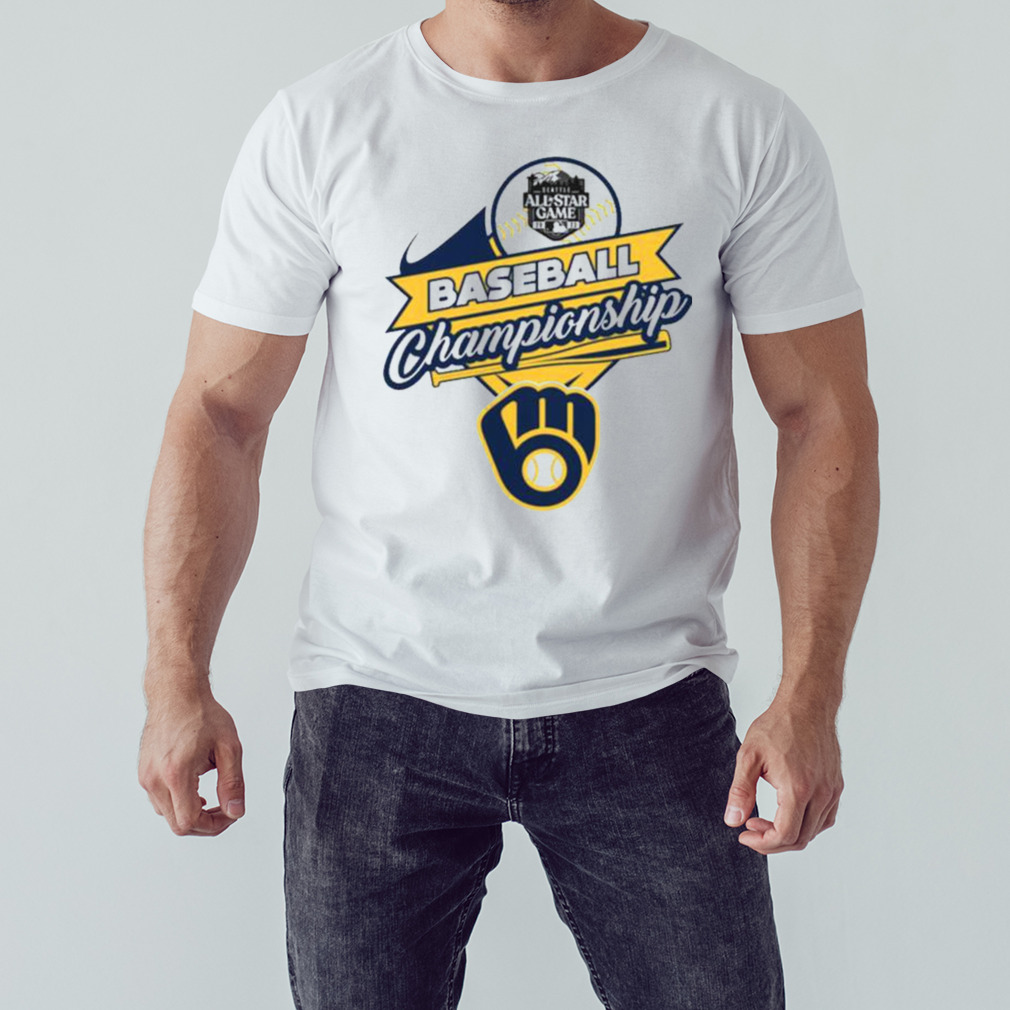 All Star Game Baseball Champion Milwaukee Brewers shirt, hoodie