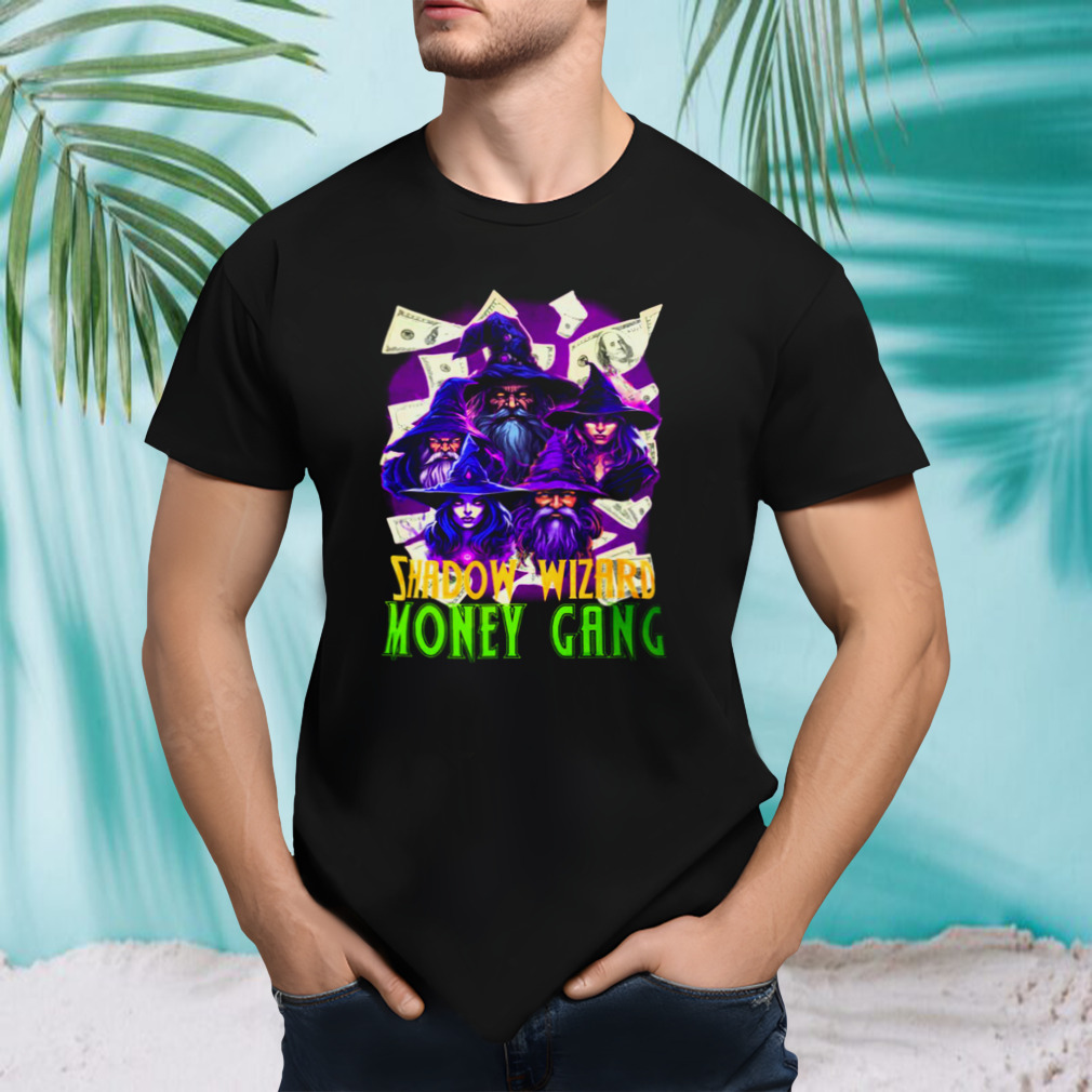 Shadow Wizard Money Gang Shirt