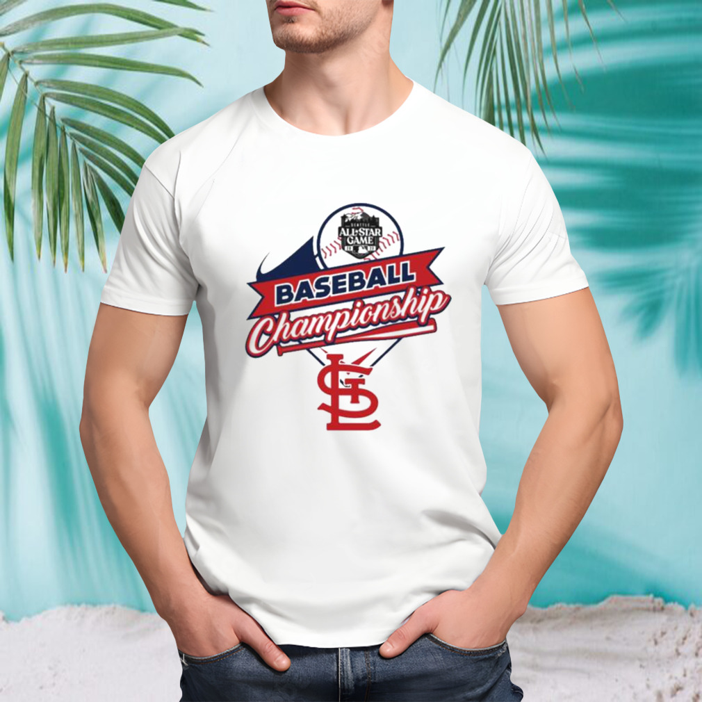 St Louis Cardinals Baseball 2023 Seattle All-Star Game Championship Shirt