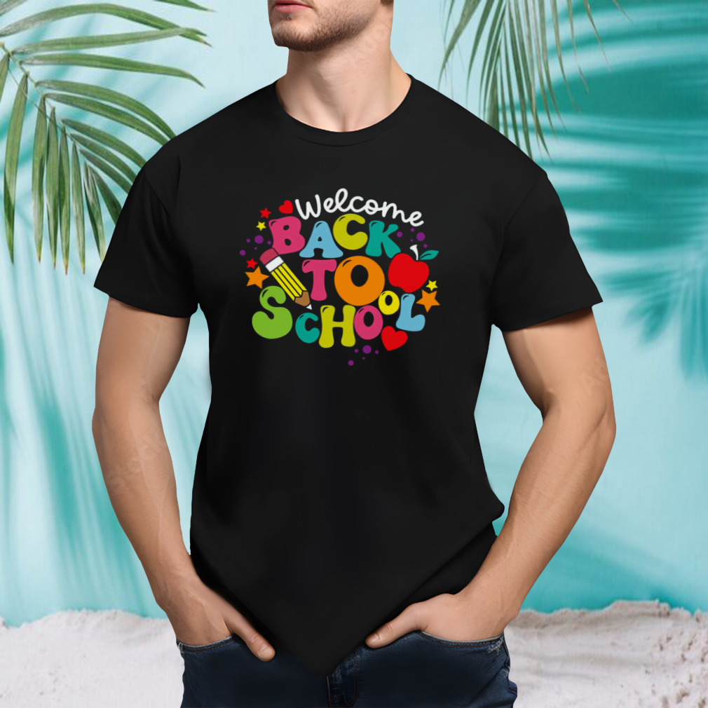 Welcome Back To School Retro Shirt