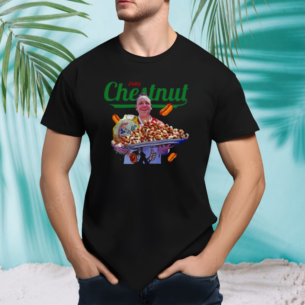 Winner Hot Dogs Eating Contest 2023 Joey Chestnut shirt
