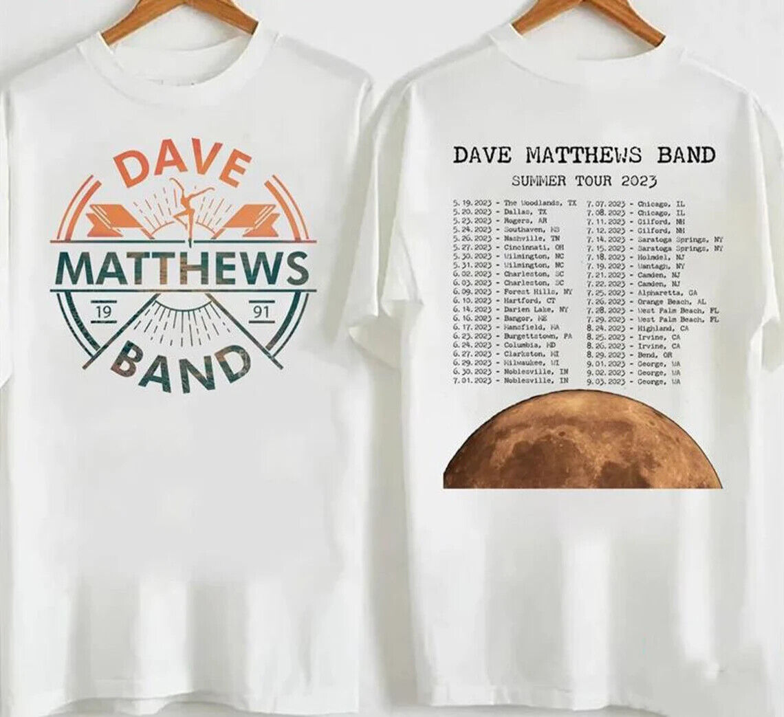 2023 Concert Dave Matthews Band Dmb Summer Tour Classic T-shirt