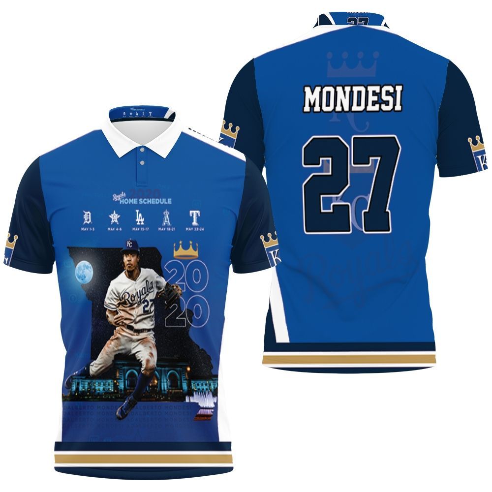 5 Adalberto Mondesi Is Right On Track For Return Polo Shirt All Over Print Shirt 3d T-shirt