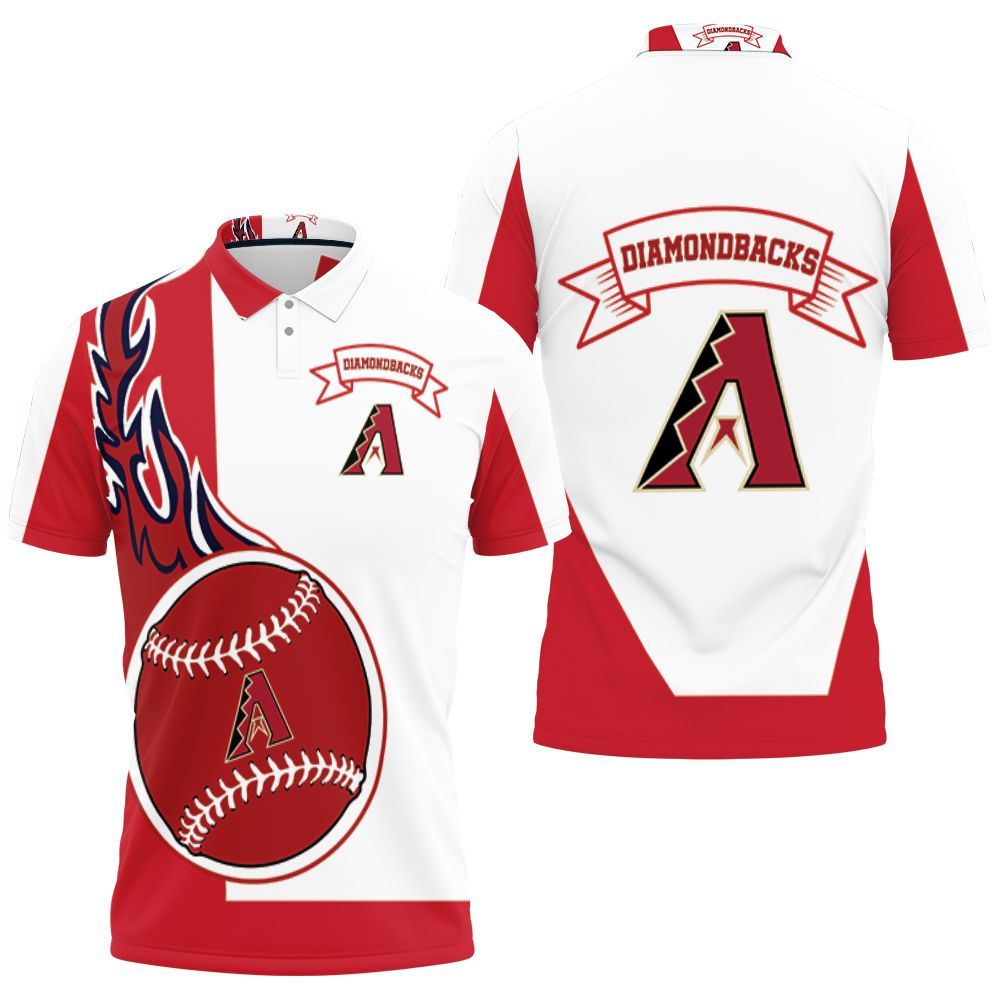 Arizona Diamondbacks 3d Polo Shirt All Over Print Shirt 3d T-shirt