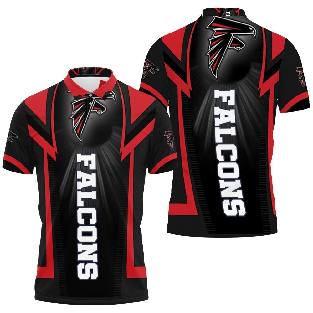 Atlanta Falcons For Fans Polo Shirt All Over Print Shirt 3d T-shirt