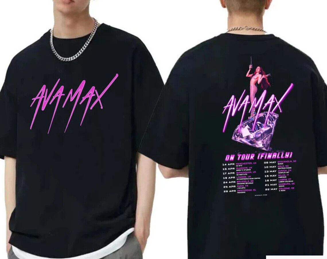 Ava Max Concert 2023 Tour Finally T-shirt