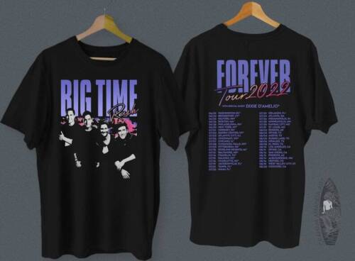 Big Time Rush Forever Tour 2022 Forever Tour T Shirt