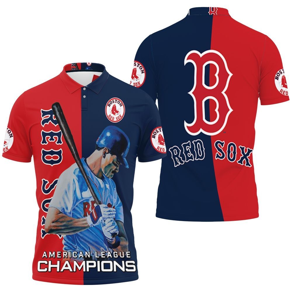 Boston Red Sox Legend Jim Rice 14 Polo Shirt All Over Print Shirt 3d T-shirt