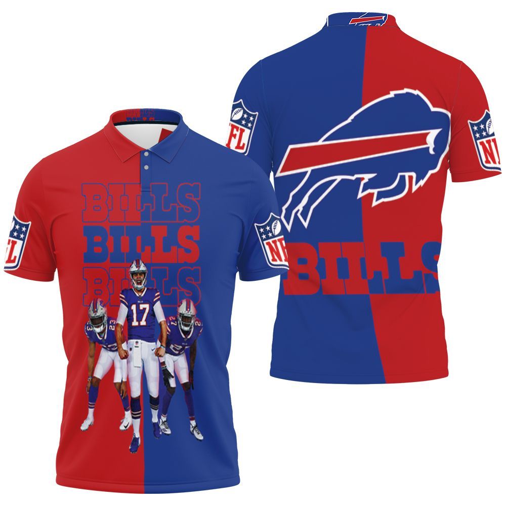 Buffalo Bills Afc East Division Champions 2020 Polo Shirt All Over Print Shirt 3d T-shirt