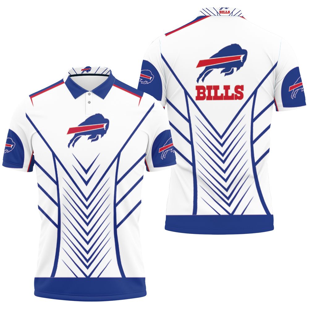 Buffalo Bills Football Lover 3d Jersey Polo Shirt All Over Print Shirt 3d T-shirt