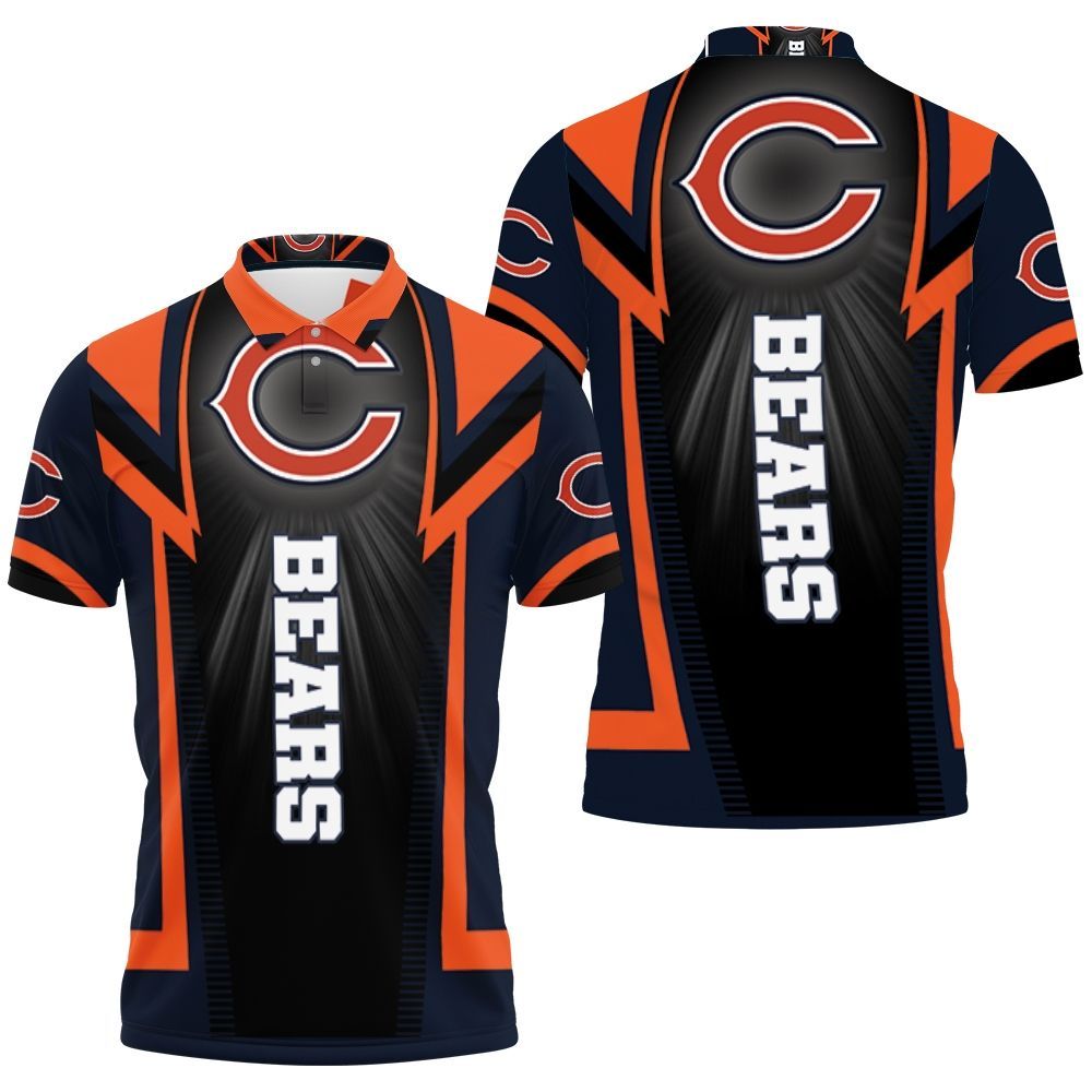 Chicago Bears For Fans Polo Shirt All Over Print Shirt 3d T-shirt