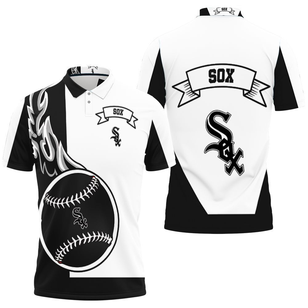 Chicago White Sox 3d Polo Shirt Jersey All Over Print Shirt 3d T-shirt