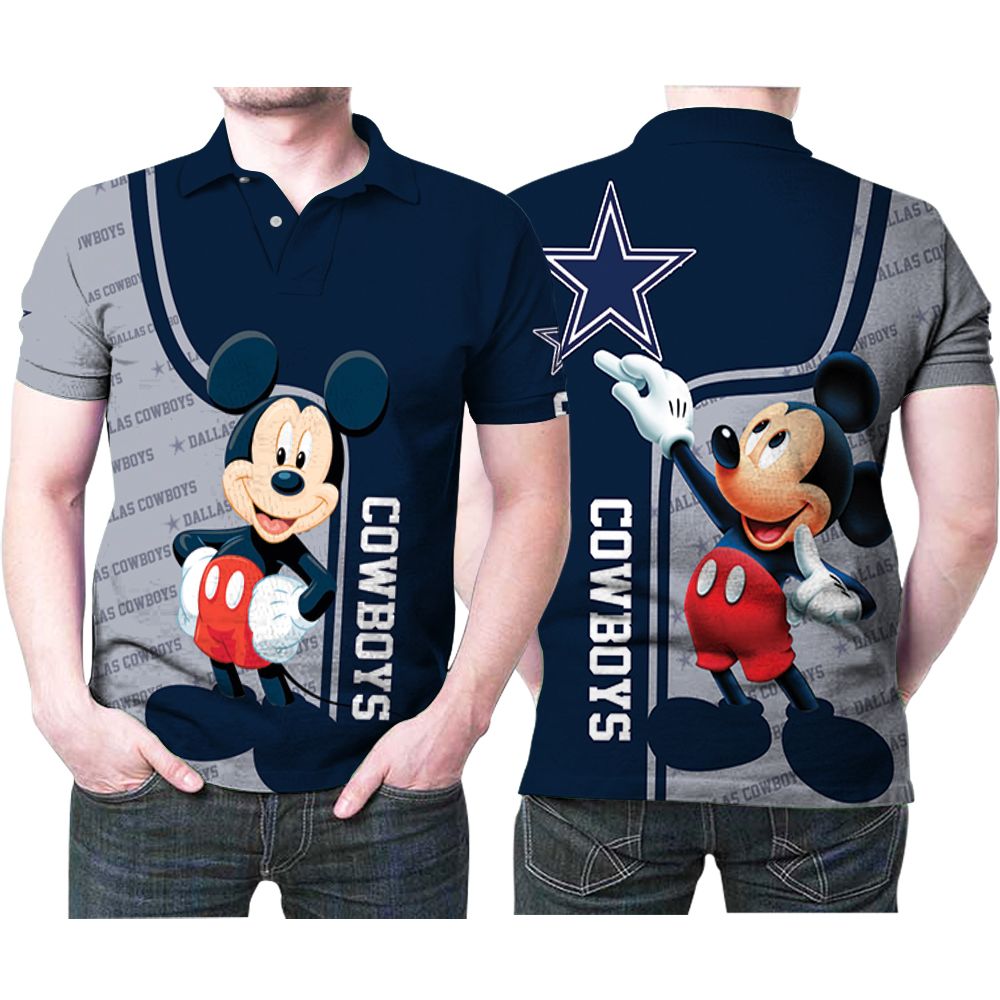 Dallas Cowboys 3d Printed Gift For Dallas Cowboys And Lovers Polo Shirt All Over Print Shirt 3d T-shirt