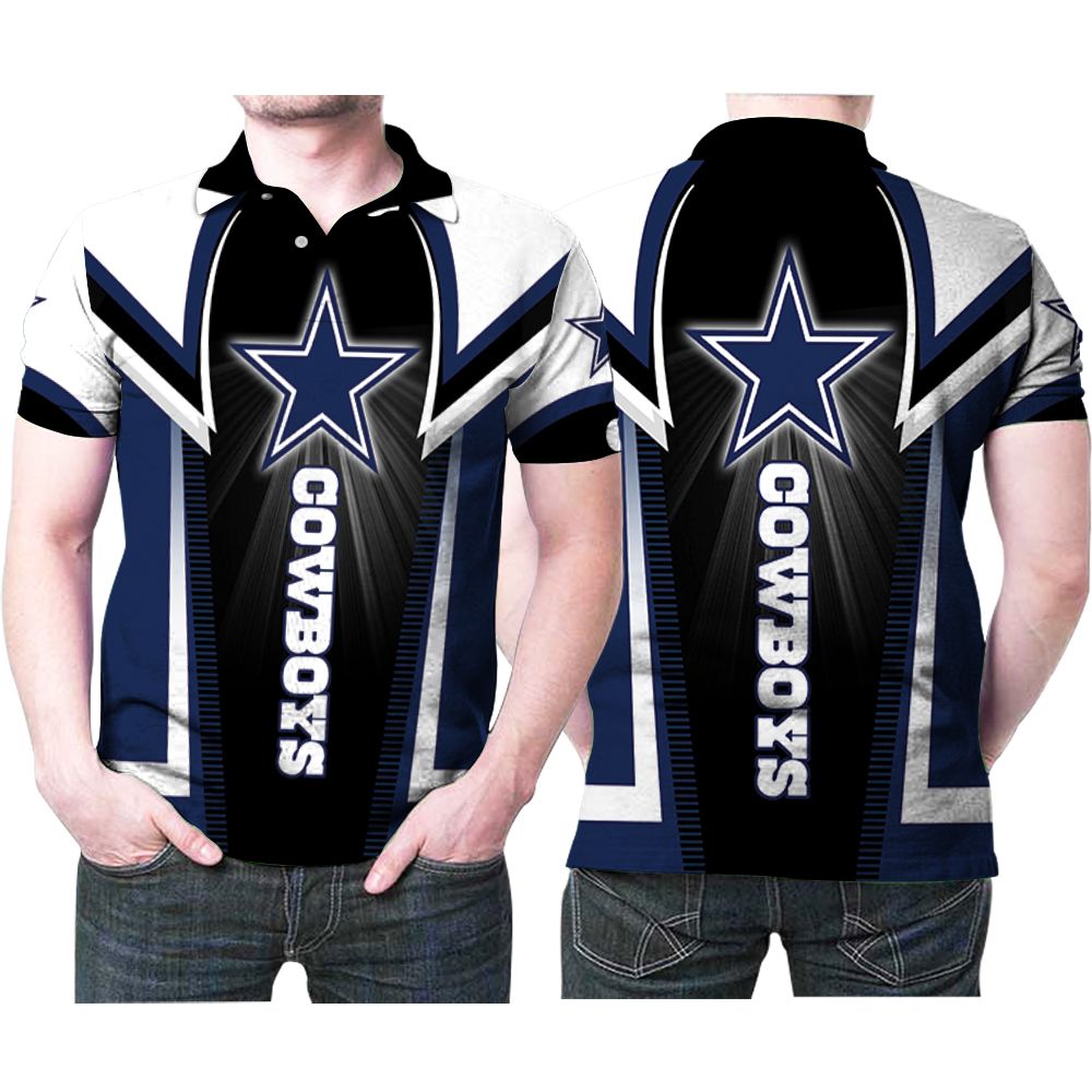 Dallas Cowboys Bright Light Pattern Legend Team 3d Printed Gift For Dallas Cowboys  Fan Polo Shirt All Over Print Shirt 3d T-shirt - Wow Tshirt Store Online