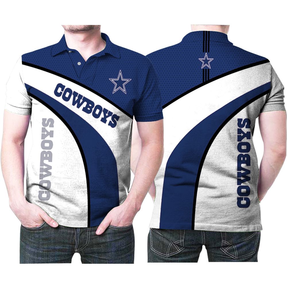 Dallas Cowboys National Football League Logo Team Gift For Dallas Cowboys Fans 3 Polo Shirt All Over Print Shirt 3d T-shirt