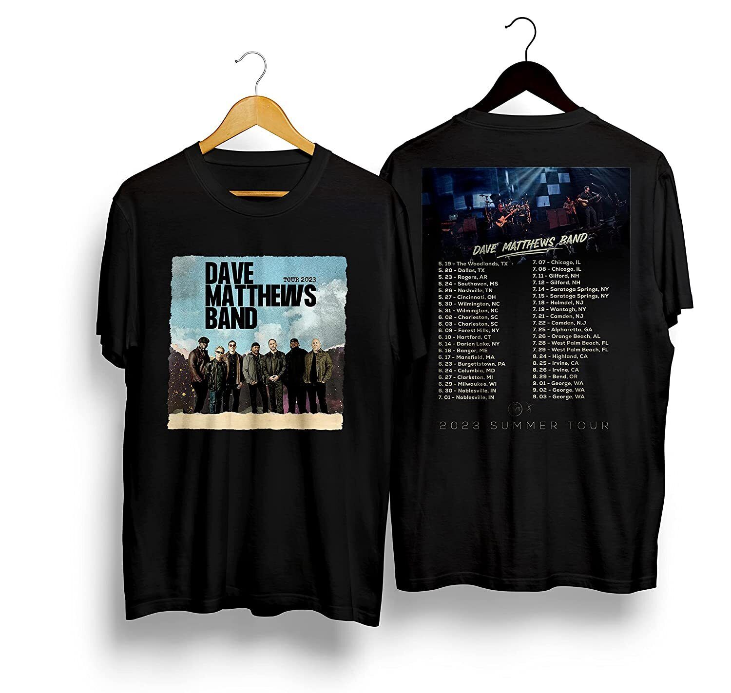 Dave Matthews Band 2023 World Tour Vintage Rock Music shirt