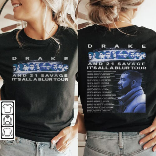 Drake It_s All A Blur Tour 2023 Shirt