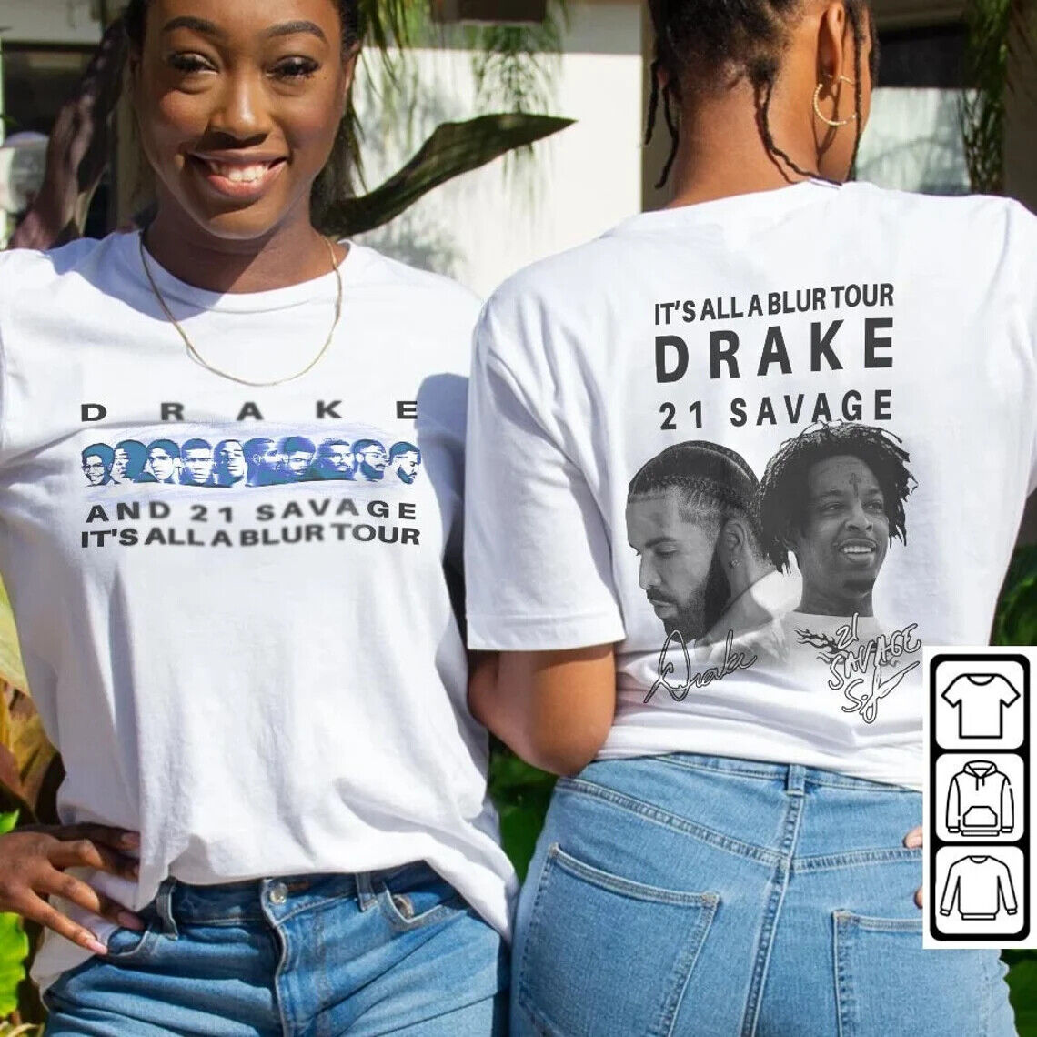 Drake It_s All A Blur Tour 2023 Shirts