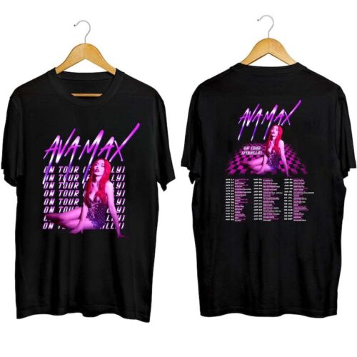 Funny Tour Ava Max 2023 On Tour Finally Shirt