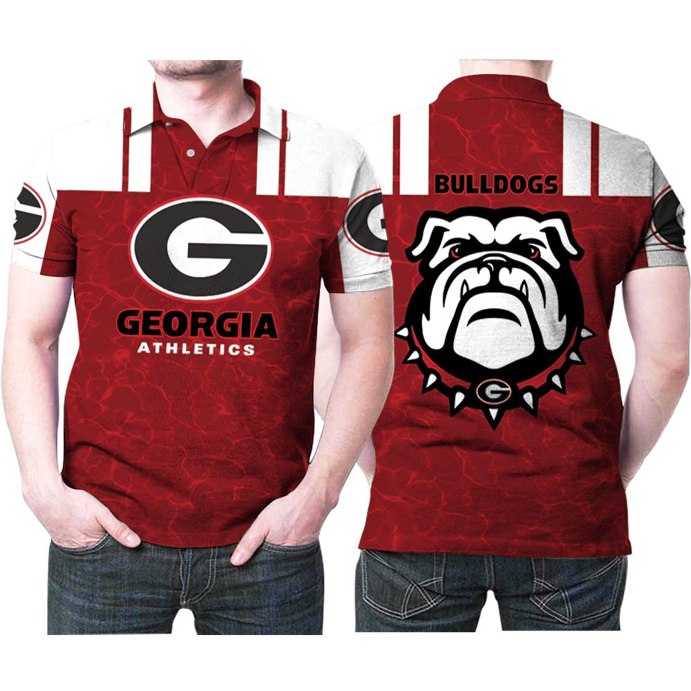 Georgia Bulldogs Athletics Best Ncaa Team 3d Printed Gift For Bulldogs Fan Polo Shirt All Over Print Shirt 3d T-shirt