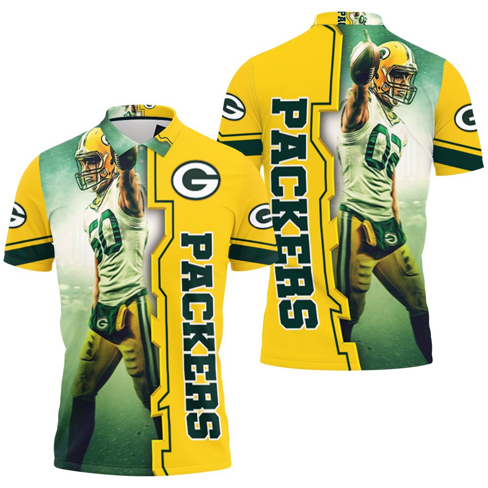 Green Bay Packers Blake Martinez 50 For Fans Polo Shirt All Over Print Shirt 3d T-shirt