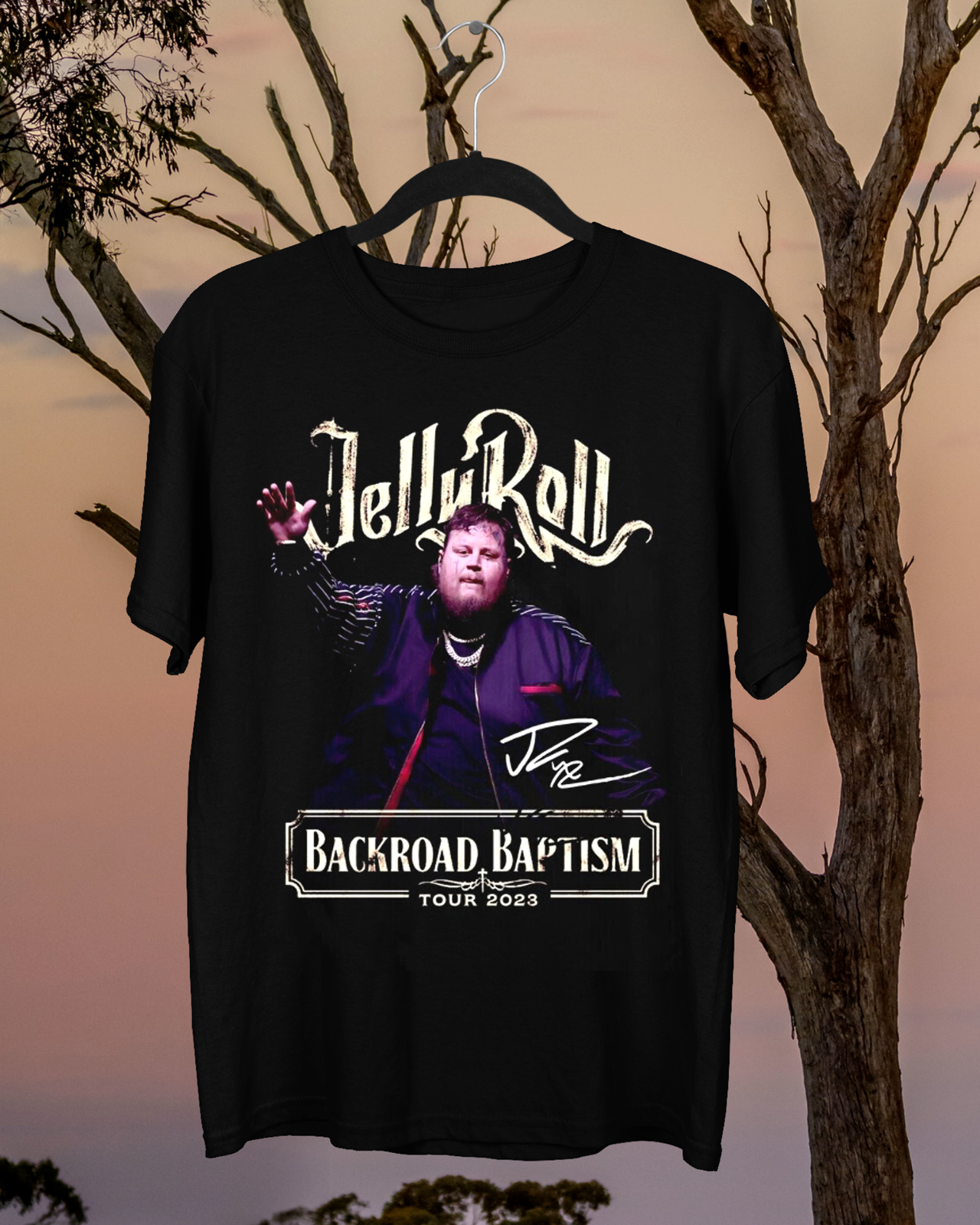 Jelly Roll Classic Tour 2023 Country Music T-shirt