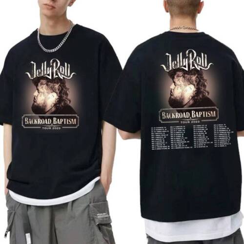 Jelly Roll Jelly Roll Backroad Baptism 2023 Tour Shirt