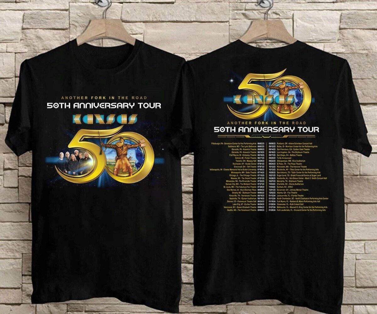 Kansas Band Tour 2023 Another T-shirt Gift Fan