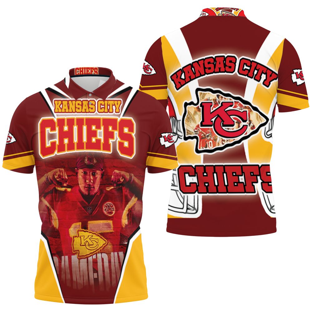 Kansas City Chiefs 2021 Nfl Champions Polo Shirt All Over Print Shirt 3d T-shirt