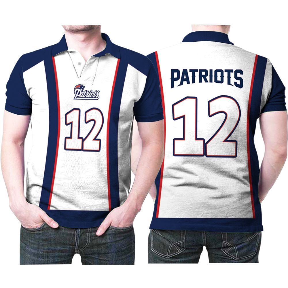 New England Patriots Tom Brady 12 Football Legend 3d Printed Gift For Tom Brady Fan Polo Shirt All Over Print Shirt 3d T-shirt