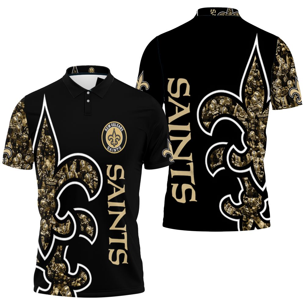 New Orleans Saints Nfl Lover 3d Jersey Polo Shirt All Over Print Shirt 3d T-shirt