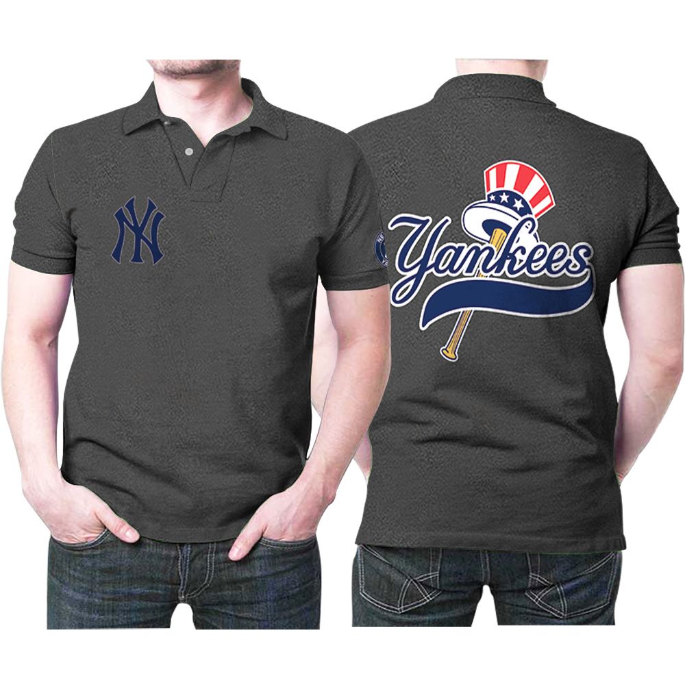 New York Yankees Chest Logo Mlb 3d Designed For New York Yankees Fans New York Yankees Lovers Polo Shirt All Over Print Shirt 3d T-shirt