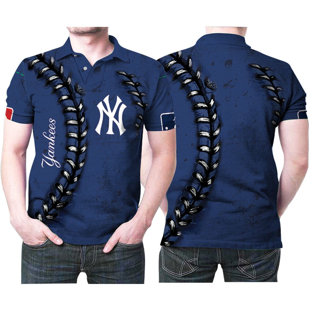 New York Yankees Mlb Baseball Logo Team Gift For New York Yankees Fans Baseball Lovers Polo Shirt All Over Print Shirt 3d T-shirt