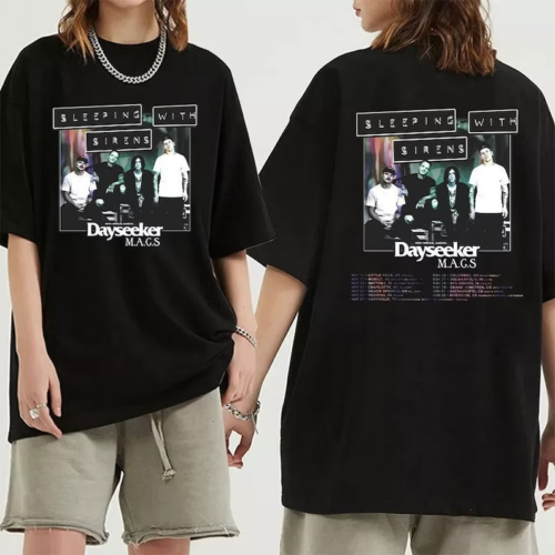 Nickelback Get Rollin_ Tour 2023 Shirt
