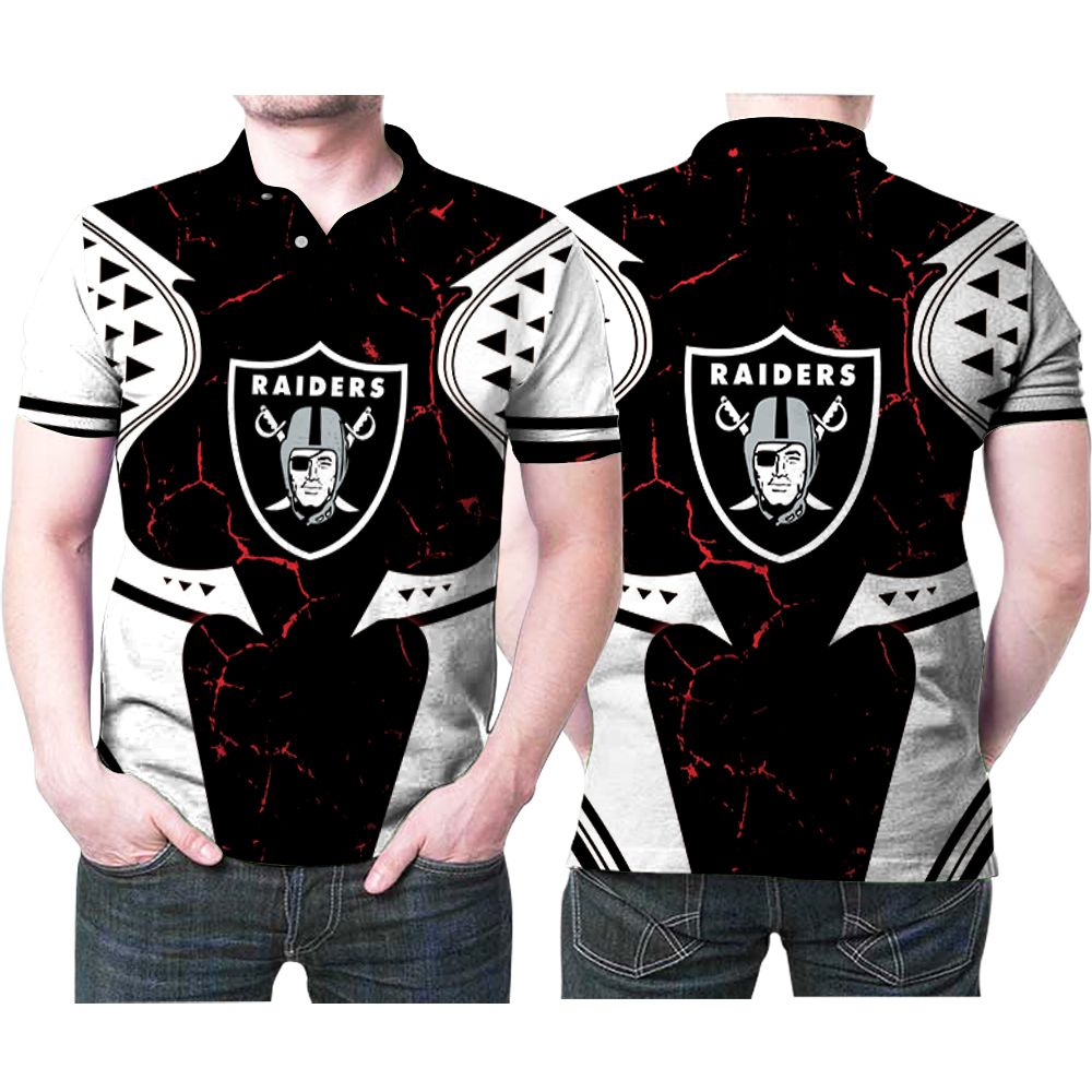 Oakland Raiders Nfl American Football Team Logo Aquaman Gift For Las Vegas Raiders Fans American Football Lovers Polo Shirt