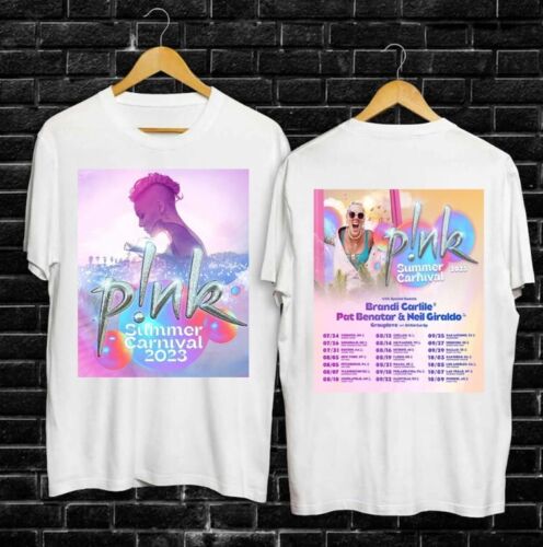 Pink Summer Carnival 2023 Tour shirt