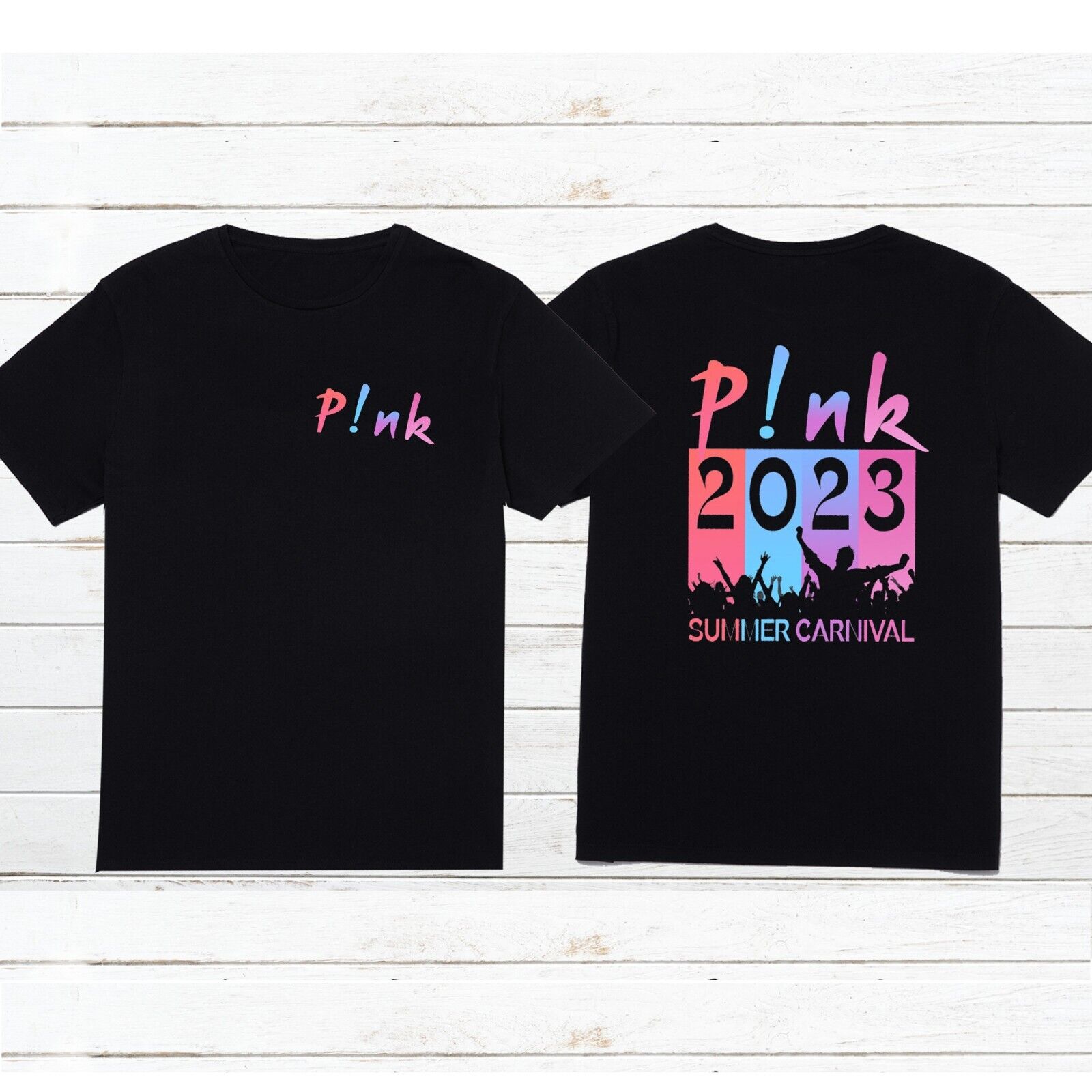 P!nk Pink Singer Summer 2023 Tour T-shirt Gift For Fan