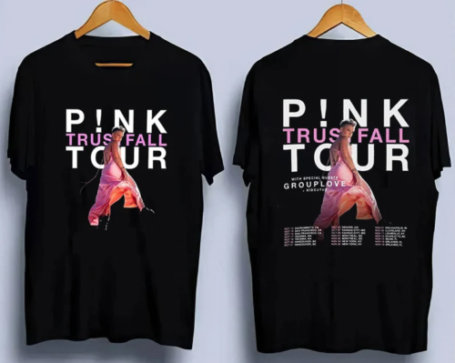 P!nk Pink Singer Summer Carnival 2023 Tour shirt