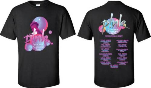 P!nk Pink Summer Carnival 2023 Eu Europe Tour T Shirt