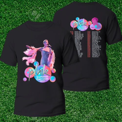 P!nk Pink Summer Carnival Tour 2023 T Shirt