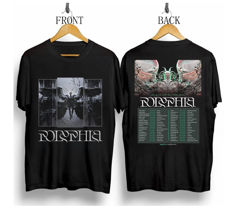 Polyphia Remember That You Will Die Tour 2023 Shirt