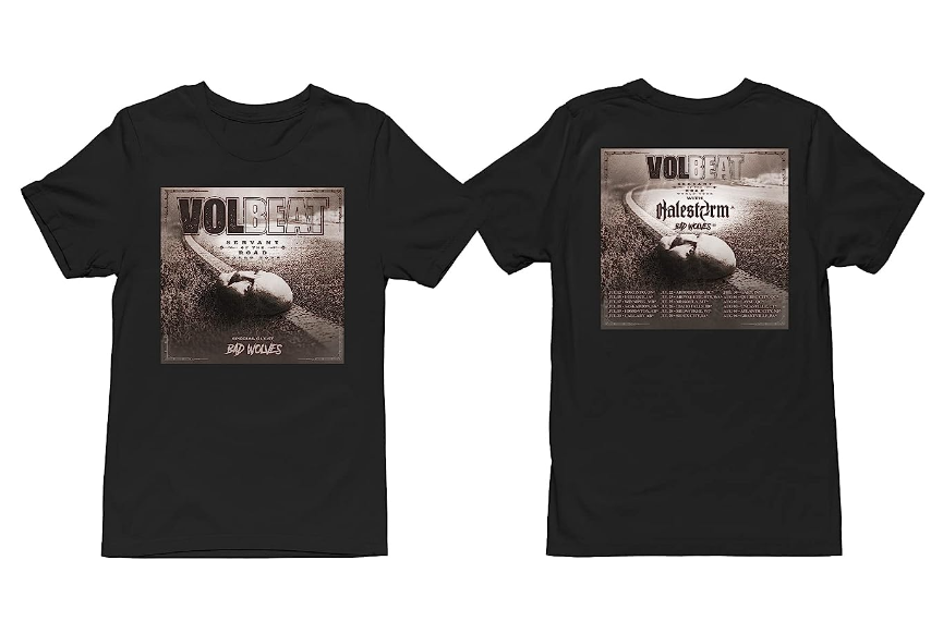 Servant Of The Road World Tour 2023 Shirt