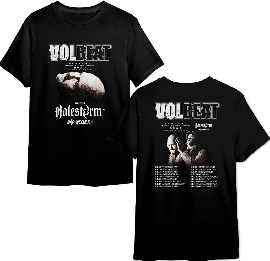 Servant Of The Road World Tour 2023 Shirts