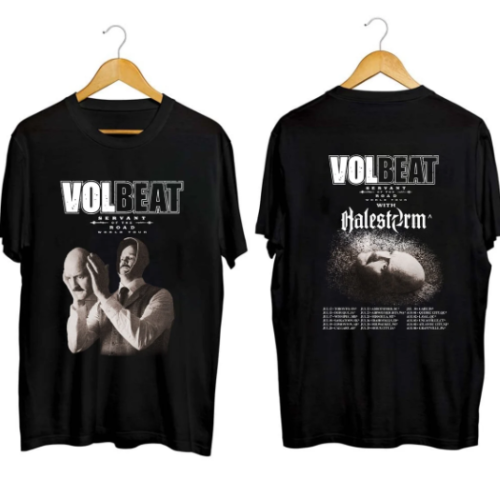 Servant Of The Road World Tour 2023 TShirt