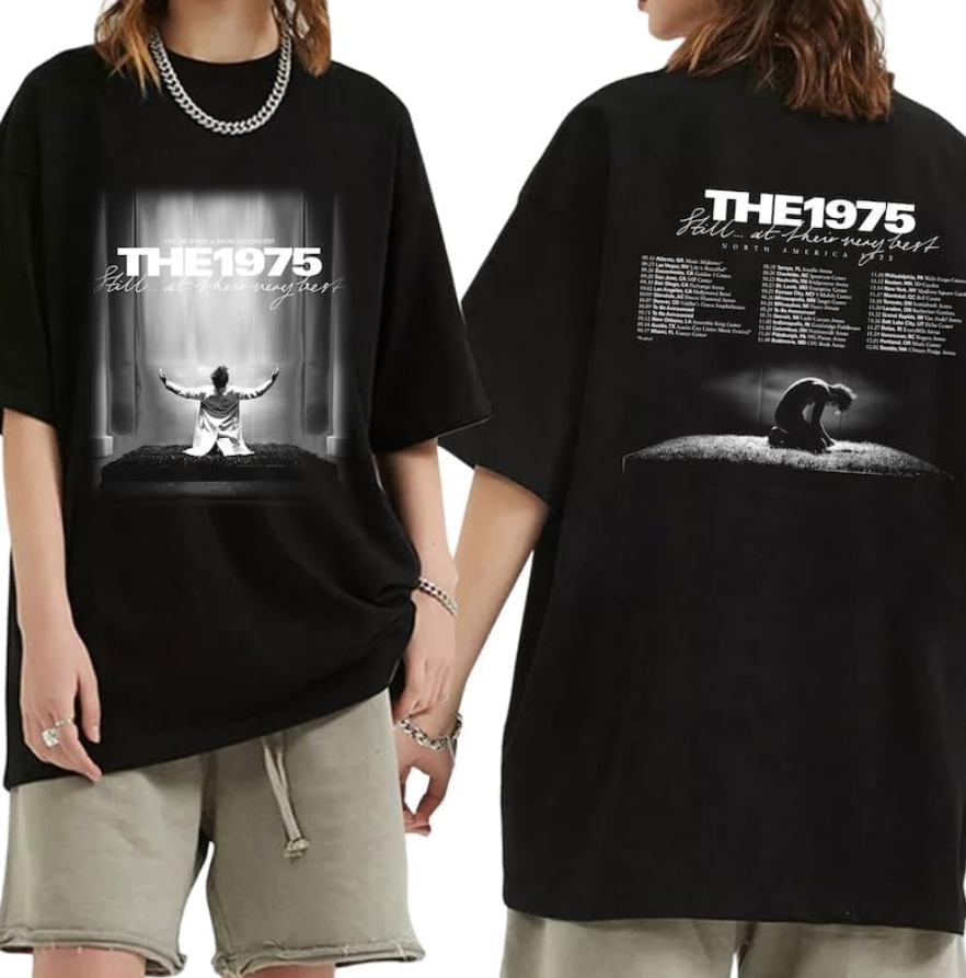 The 1975 Band At Their Very Best North America Tour 2023 T-Shirt