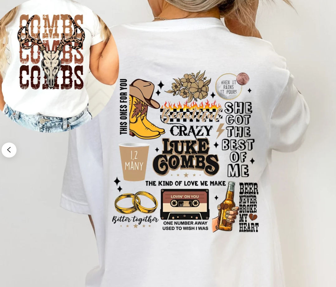 Thomas Rhett Tour 2023 Shirt
