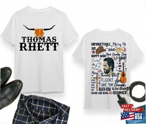 Vintage Thomas Rhett 2023 Tour Shirt