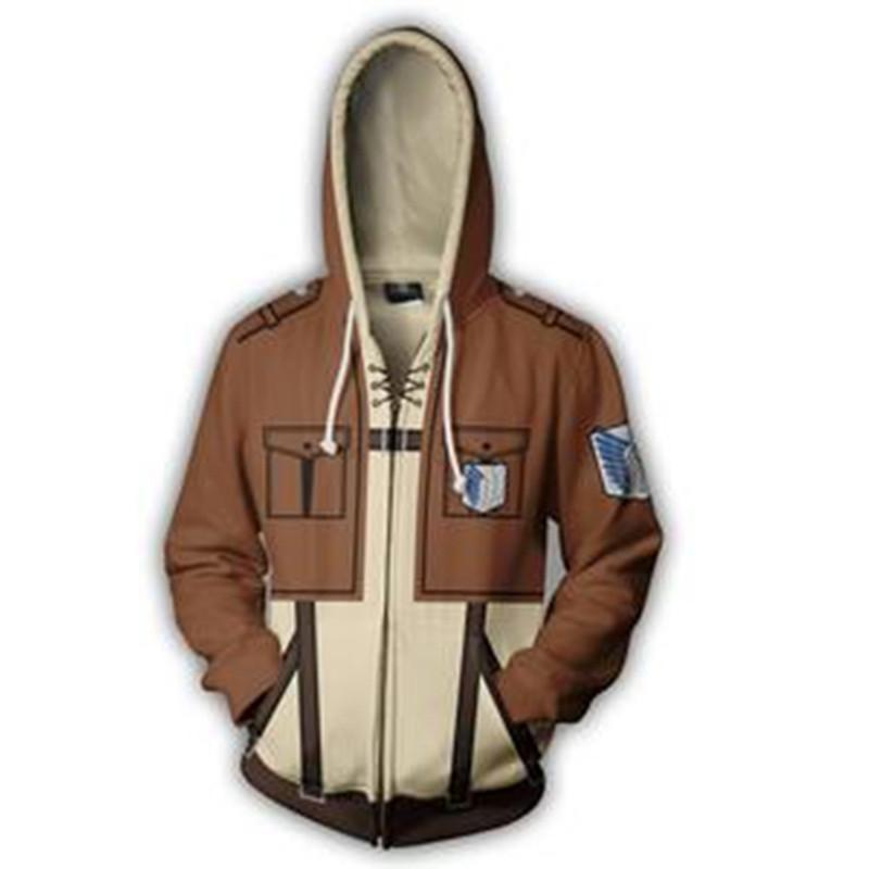 Attack on Titan Eren Hoodie