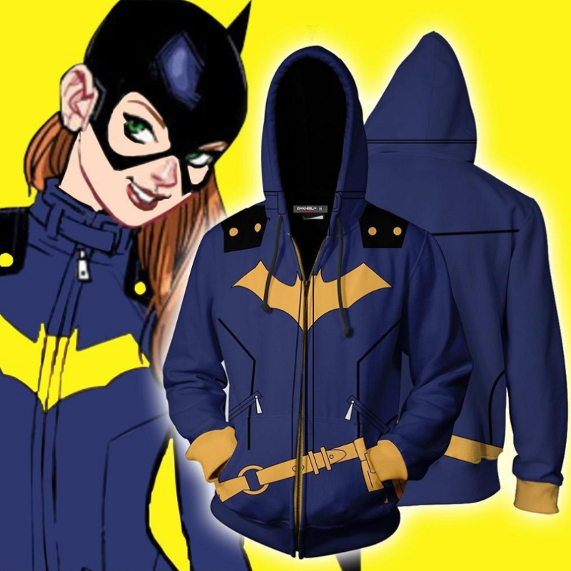 Batman Zip Up Hoodie