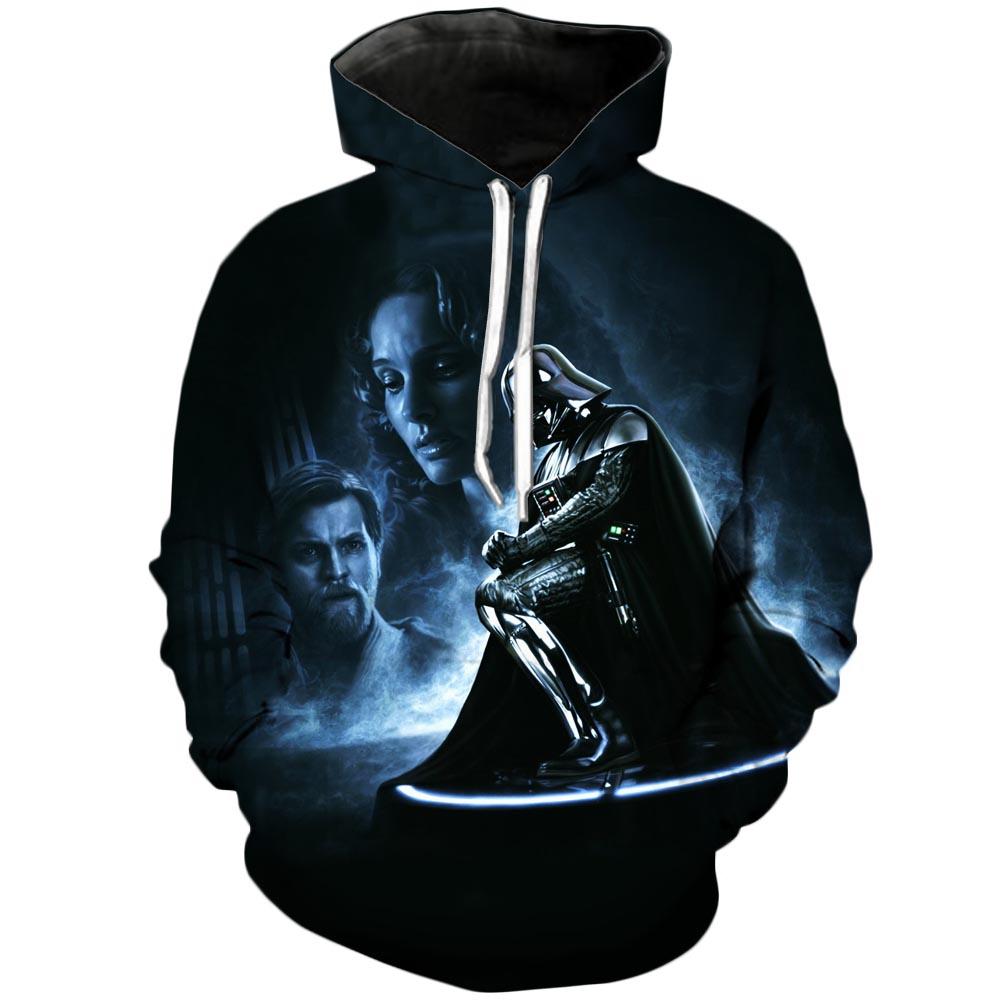 Darth Beckons  Star Wars 3D Printed Hoodie